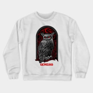 The Moon Owl Genesis Crewneck Sweatshirt